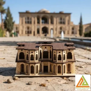 لوگو باغ شاهزاده ماهان