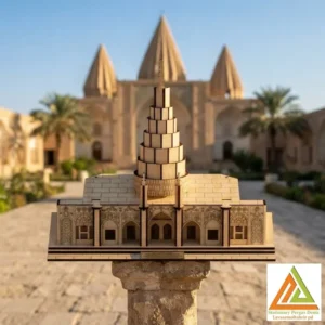 لگو آرامگاه دانیال نبی