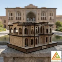 لگو باغ شاهزاده ماهان چراغدار