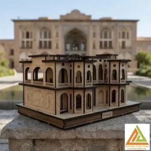 لگو باغ شاهزاده ماهان چراغدار