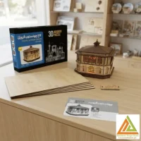 لگو کاخ چهلستون قزوین چراغدار