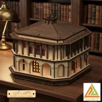 لگو کاخ چهلستون قزوین چراغدار