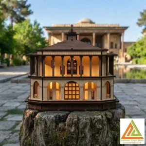 لگو کاخ چهلستون قزوین چراغدار
