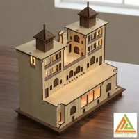 لگو کاخ شمس العماره چراغدار