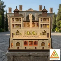 لگو کاخ شمس العماره چراغدار