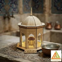 لگو سقاخانه اسماعیل طلایی چراغ دار