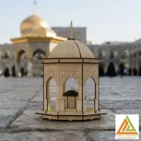 لگو سقاخانه اسماعیل طلایی چراغ دار