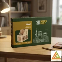 پازل سه بعدی متحرک آس باد - آسیای بادی نشتیفان خواف