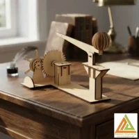 پازل سه بعدی متحرک ماشین مرکب