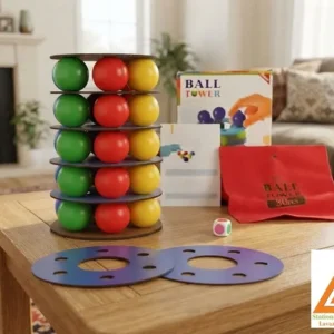 بازی برج توپ( Ball Tower)